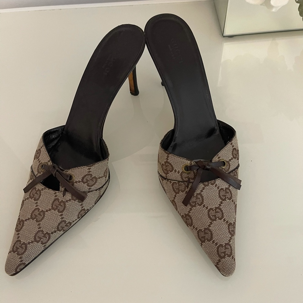 Gucci women heels , US size 9-9.5